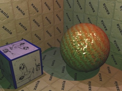 Slightly unusual scene